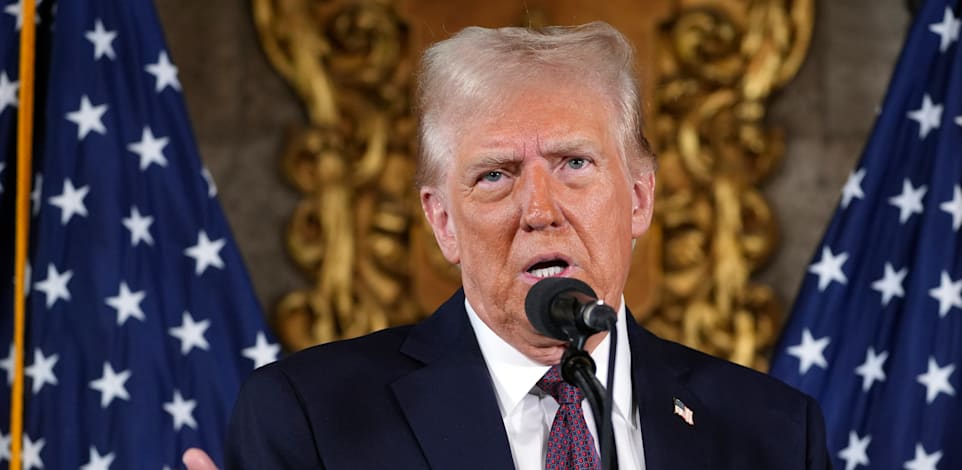 דונלד טראמפ, נשיא ארה''ב הנכנס / צילום: ap, Evan Vucci