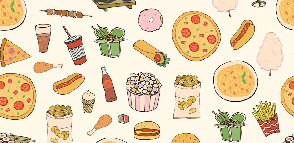 מזון תעשייתי / איור: Shutterstock