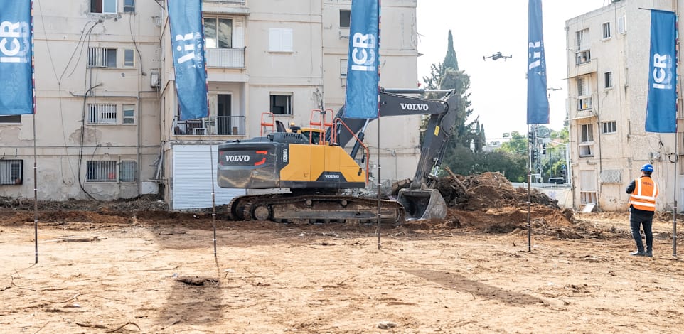 פרויקט התחדשות עירונית בגבעתיים / צילום: ינאי אלפסי