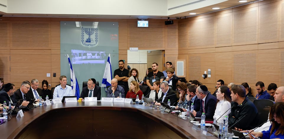 דיון בוועדת החוקה, ינואר / צילום: נועם מושקוביץ/דוברות הכנסת