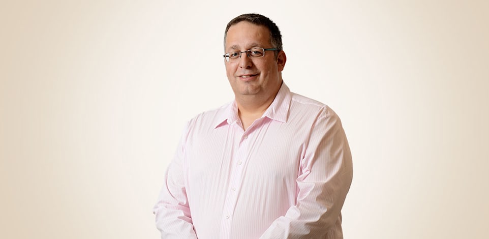 אייל הררי, מנכ''ל אלוט / צילום: איל יצהר