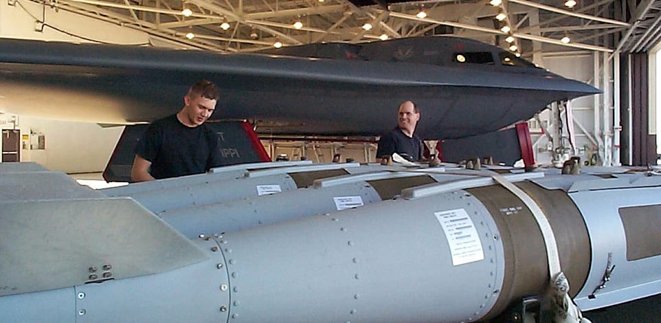 פצצות MK-84 / צילום: Reuters, IMAGO