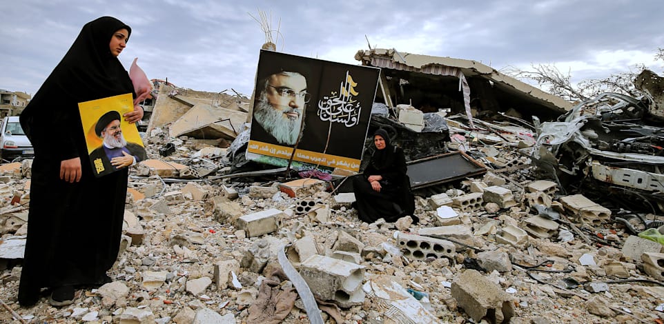 ההריסות בלבנון / צילום: Reuters, Marwan Naamani/dpa