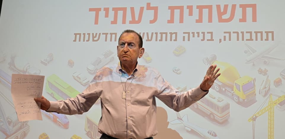 רון חולדאי, ראש עיריית תל אביב-יפו / צילום: תמר מצפי
