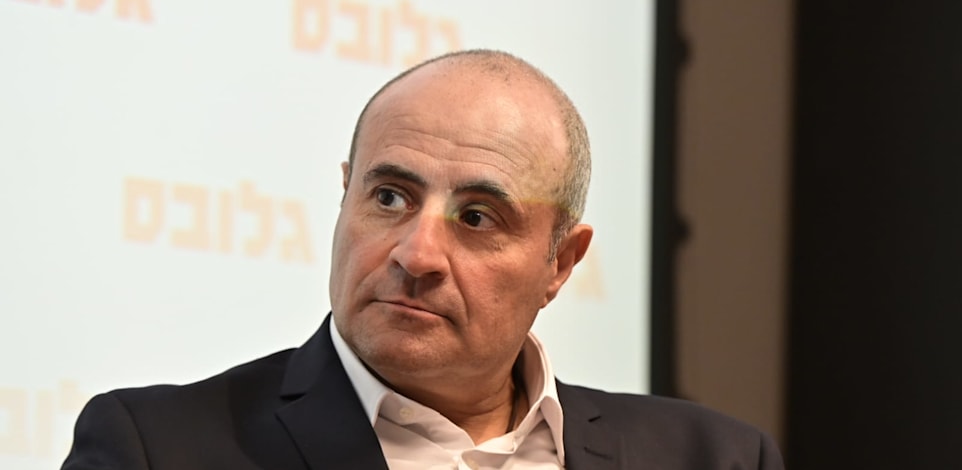 אהוד דנוך, מנכ''ל קבוצת אקרשטיין / צילום: תמר מצפי