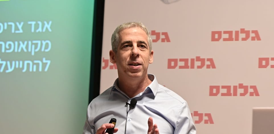 גלעד ריקלין, מנכ''ל אגד / צילום: תמר מצפי