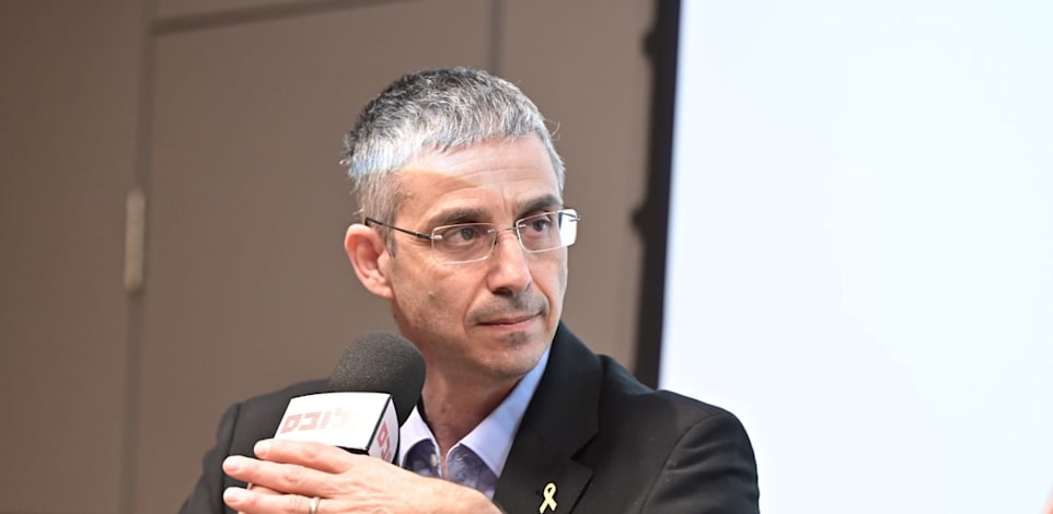 שרון קדמי, מנכ''ל רשות שדות התעופה, בכנס תשתית לעתיד של גלובס / צילום: תמר מצפי