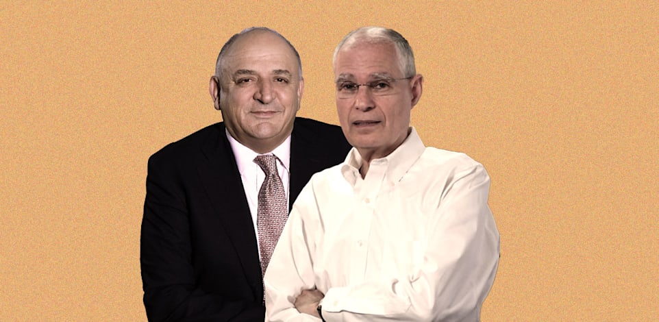 ארי קלמן, יצחק תשובה / צילום: גיא חמוי, גדעון לוי