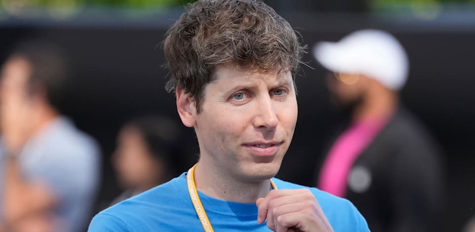 מנכ''ל Open AI, סם אלטמן / צילום: Associated Press, Jeff Chiu