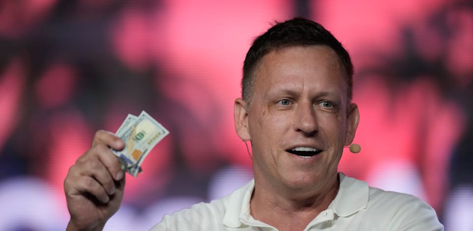 פיטר תיל, יזם ומיליארדר. משקיע בולט בחד הקרן / צילום: ap, Rebecca Blackwell