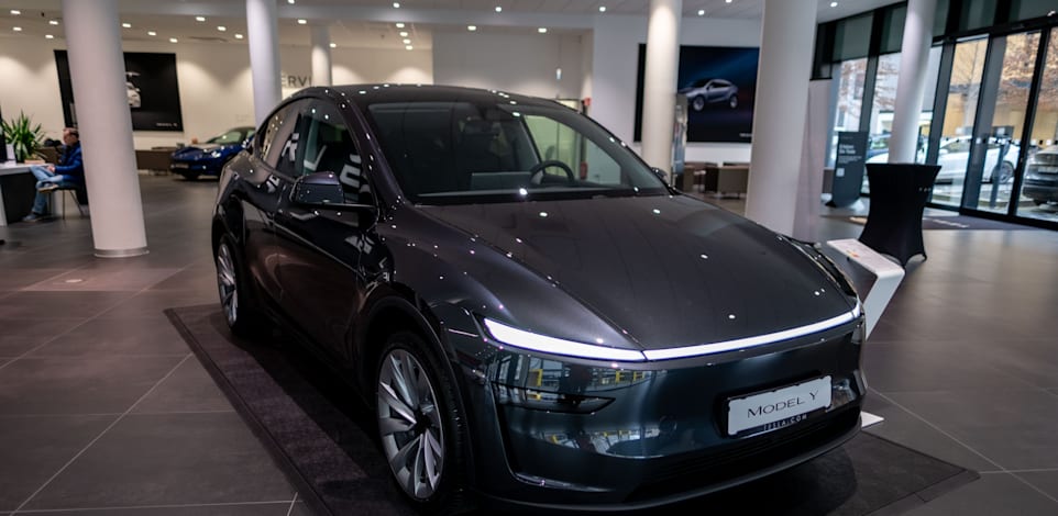 טסלה Y החדשה / צילום: Shutterstock