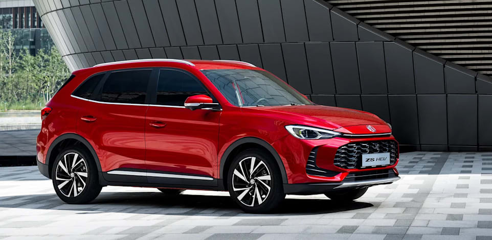 MG ZS היבריד / צילום: יח''צ