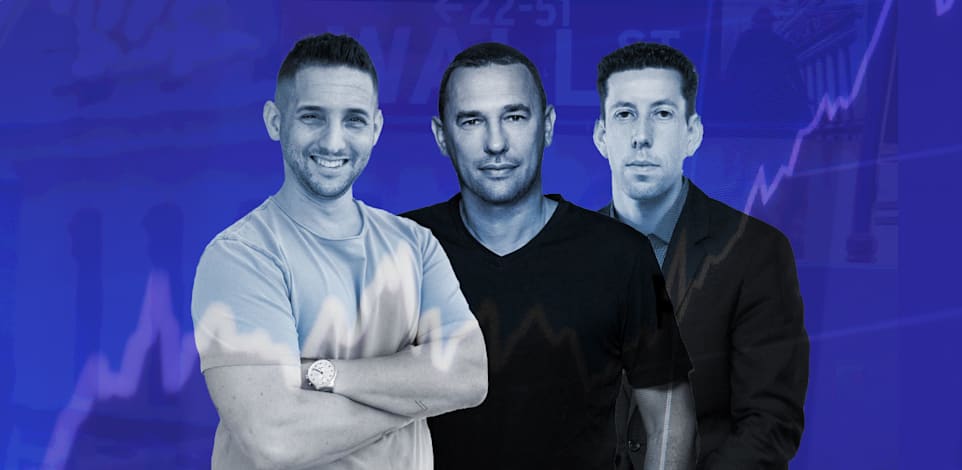אריק קוטלר, רוברט אנטוקול ונח הרשקוביץ / צילום: כפיר זיו, אוהד רומנו, יח''צ