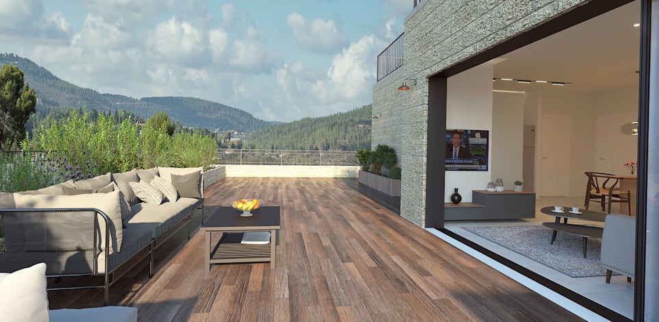 דירת פנטהאוז / צילום: יח''צ בראשית