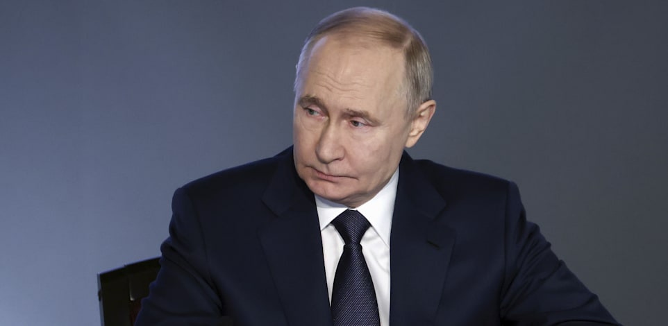 נשיא רוסיה ולדימיר פוטין / צילום: Associated Press, Artyom Geodakyan