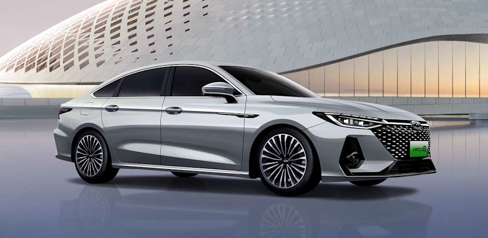 צ'רי ARRIZO 8 PHEV / צילום: יח''צ