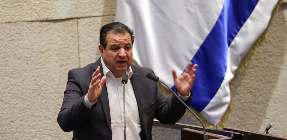 איימן עודה / צילום: נועם מושקוביץ/דוברות הכנסת