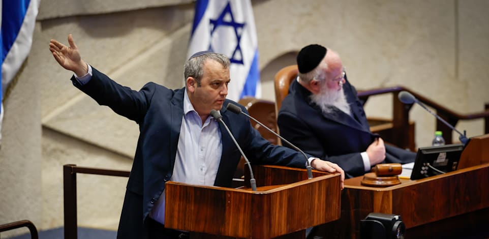 ח''כ גלעד קריב / צילום: נועם מושקוביץ/דוברות הכנסת