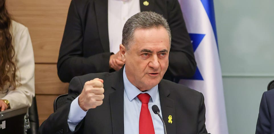 שר הביטחון ישראל כ''ץ / צילום: נועם מושקוביץ, דוברות הכנסת
