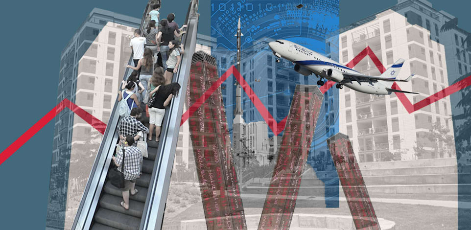 המשק נכנס לעמדת המתנה / אילוסטרציה: טלי בוגדנובסקי