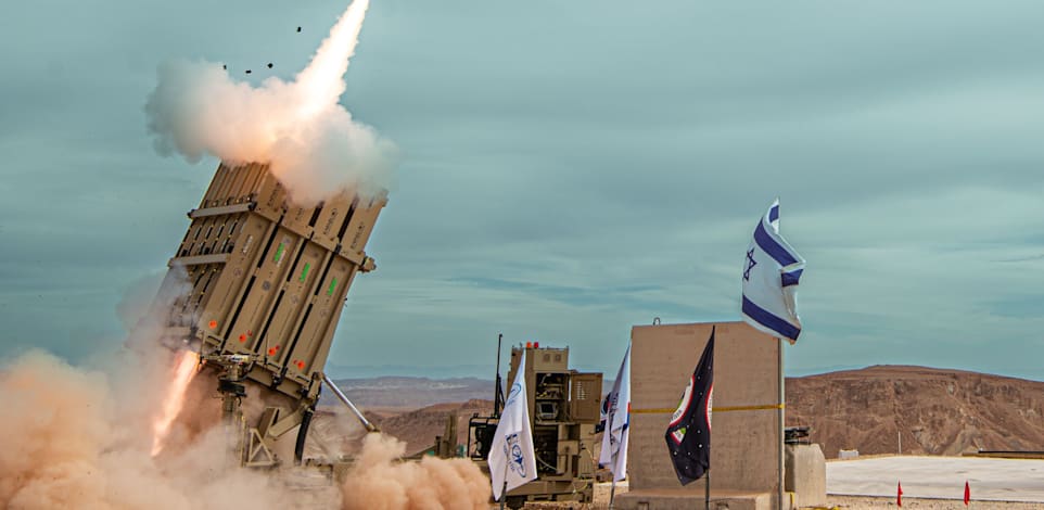 כיפת ברזל / צילום: דוברות משרד הביטחון