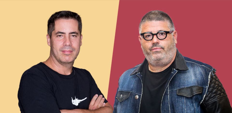רני רהב ועדי קייזמן / צילום: שלומי יוסף, ענבל מרמרי