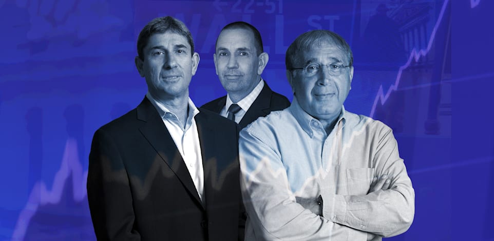 רפי עמית, יגאל זמיר, דן בודנר / צילום: טל רענן, תאת טכנולוגיות, איל יצהר