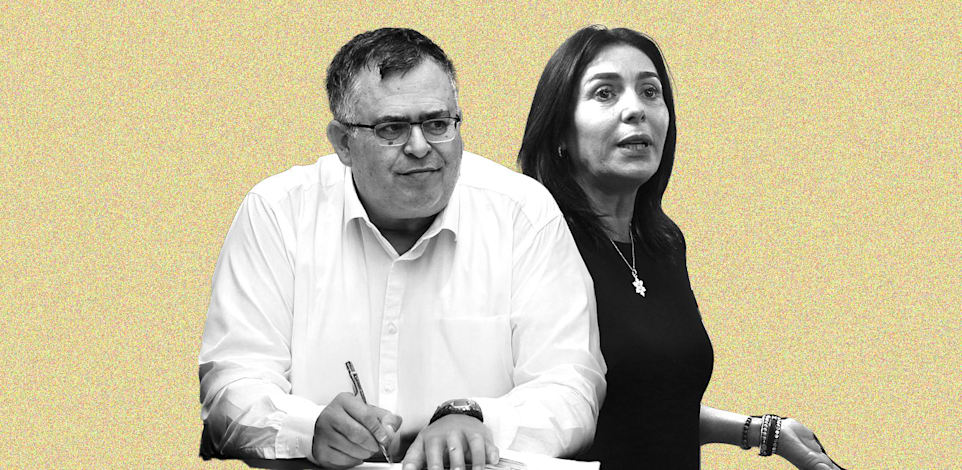 מירי רגב ודוד ביטן / צילום: אוהד צויגנברג/ידיעות אחרונות, נועם מושקוביץ/דוברות הכנסת