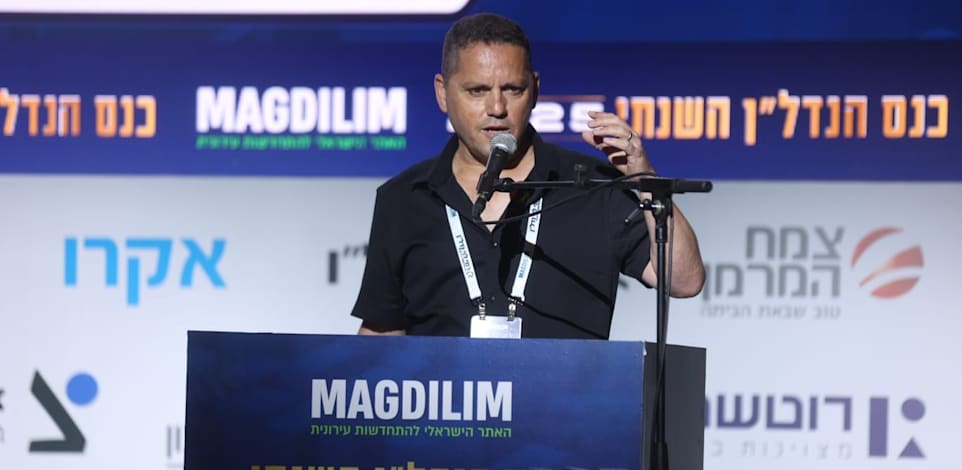 דני בן חור, יועץ בכיר בלמ''ס / צילום: דרור סיתהכל