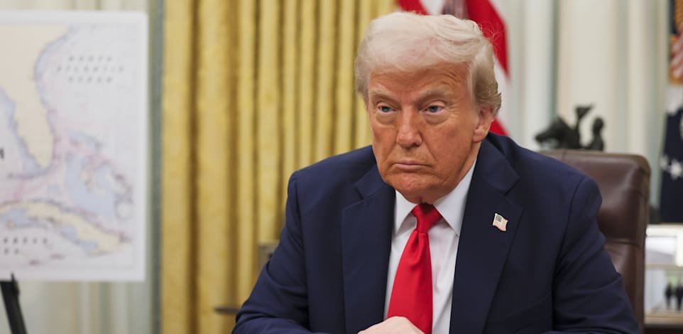 נשיא ארה''ב, דונלד טראמפ / צילום: ap