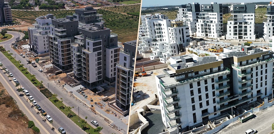 שכונת מורשת במודיעין ושכונת גליל ים בהרצליה / צילומים: סלע בינוי, יח''צ