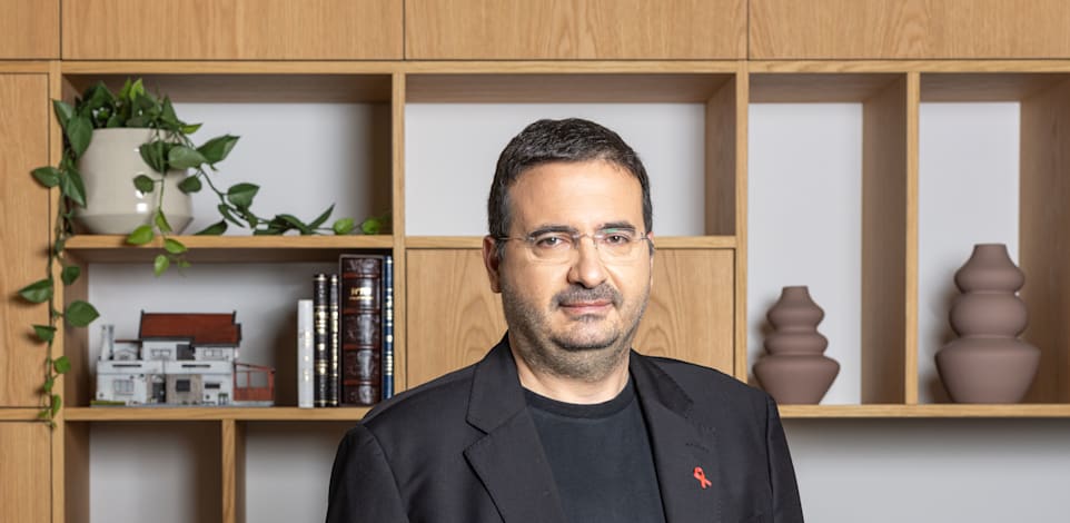 עופר ינאי / צילום: אבישג שאר ישוב