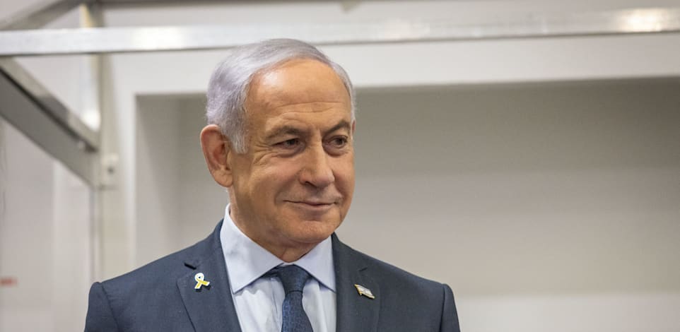 רה''מ נתניהו / צילום: מרים אלסטר/פלאש90