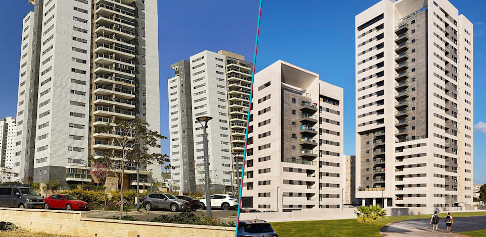 שכונת קריית אליעזר, חיפה ושכונת נוף ים, טירת כרמל / צילומים: אסף פינצוק, אריק מירובסקי
