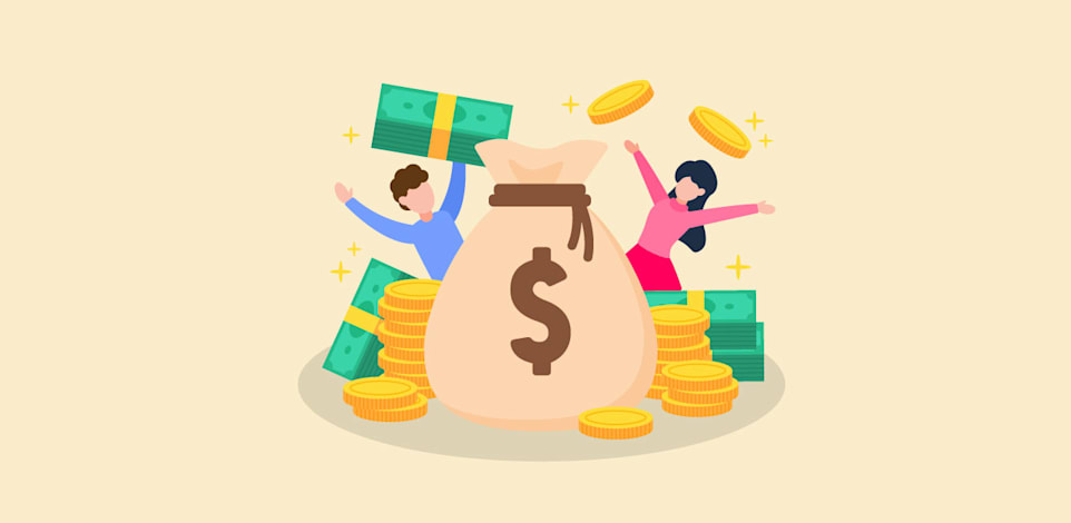 אושר שווה עושר? / איור: Shutterstock