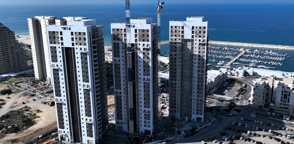 פרויקט ''דמרי ימה'' באשקלון / צילום: סטודיו סקיי פרו רז רוגובסקי