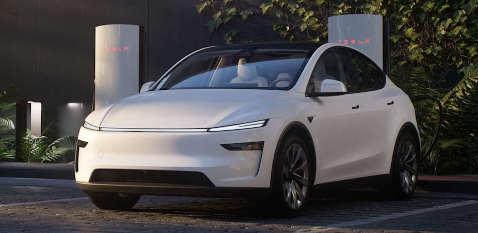 טסלה Y AWD 2025 / צילום: יח''צ