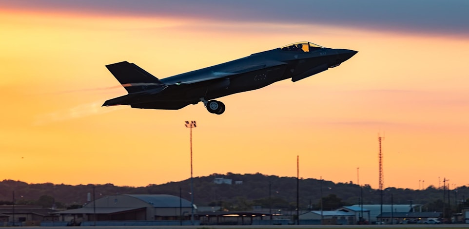 מטוס F-35 ''אדיר'' מתוצרת לוקהיד מרטין / צילום: לוקהיד מרטין