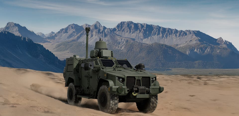 מערכת CUAS של אלביט, נגד כלי טיס בלתי מאוישים / צילום: אלביט מערכות