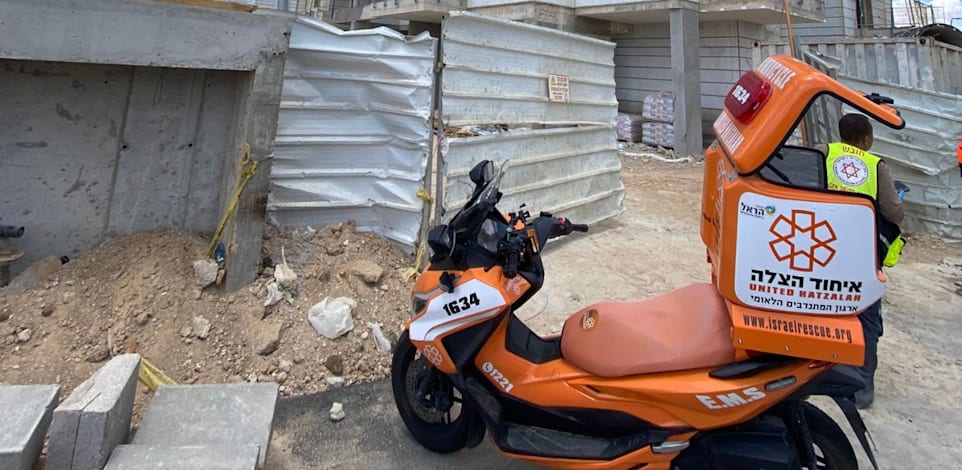 אתר הבניה של חברת דמרי בבאר שבע / צילום: איחוד הצלה