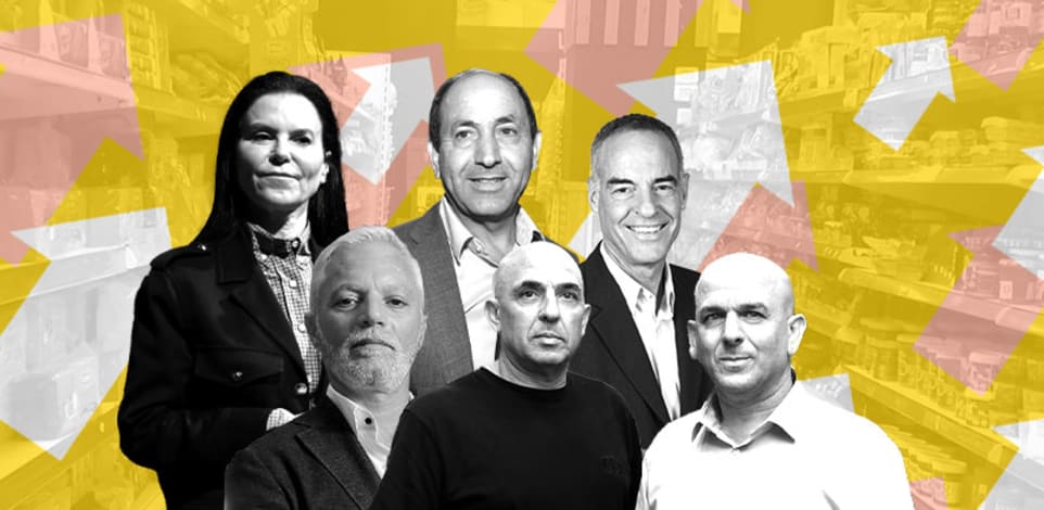 האחים אמיר, יוחננוף, וימן, לוי ושטראוס / צילומים: יונתן בלום, אלעד גוטמן, קרן בן ציון, איל יצהר, תמר מצפי