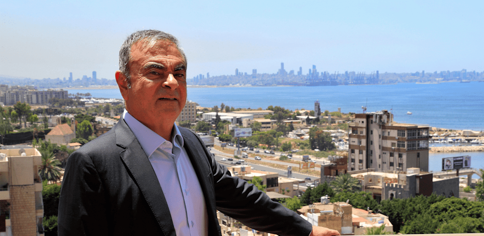 קרלוס גוהן, מנכ''ל ניסאן ורנו לשעבר / צילום: ap, Hussein Malla
