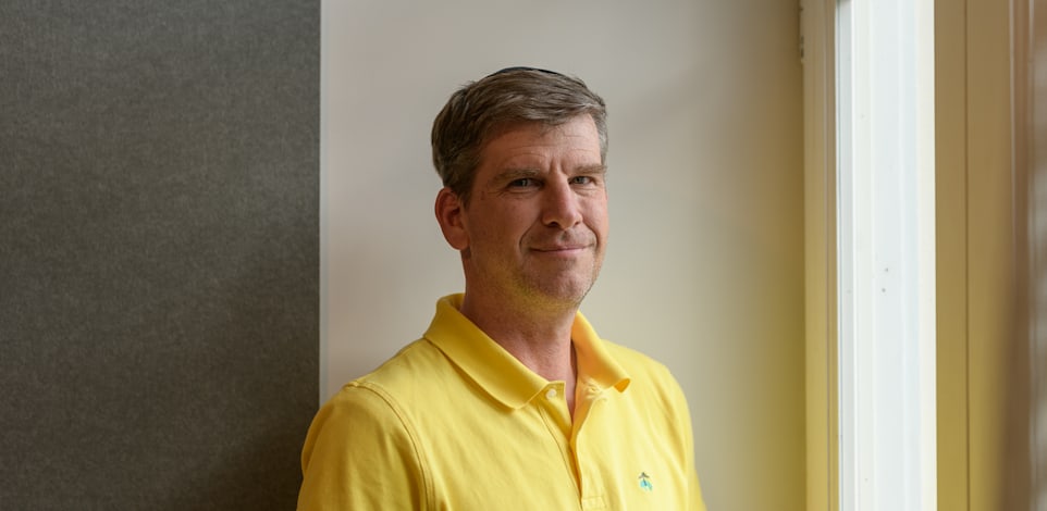 מייקל אייזנברג / צילום: יונתן בלום