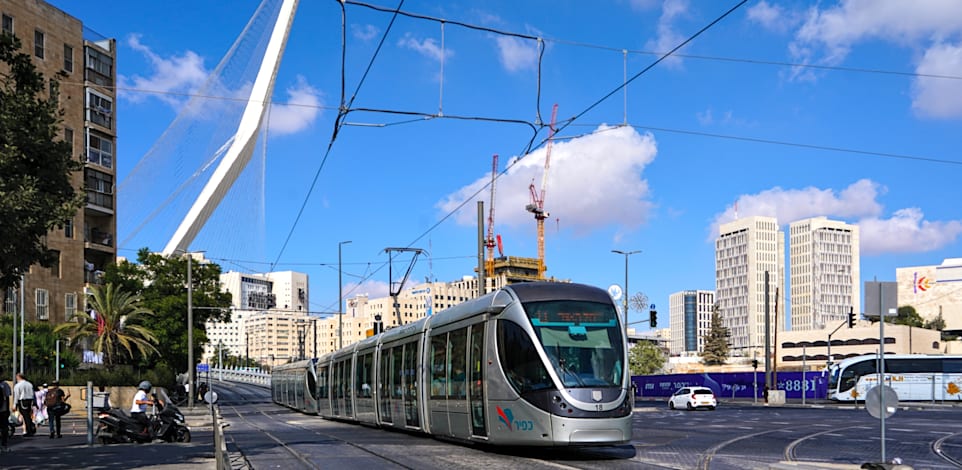 הרכבת הקלה בירושלים / צילום: Shutterstock