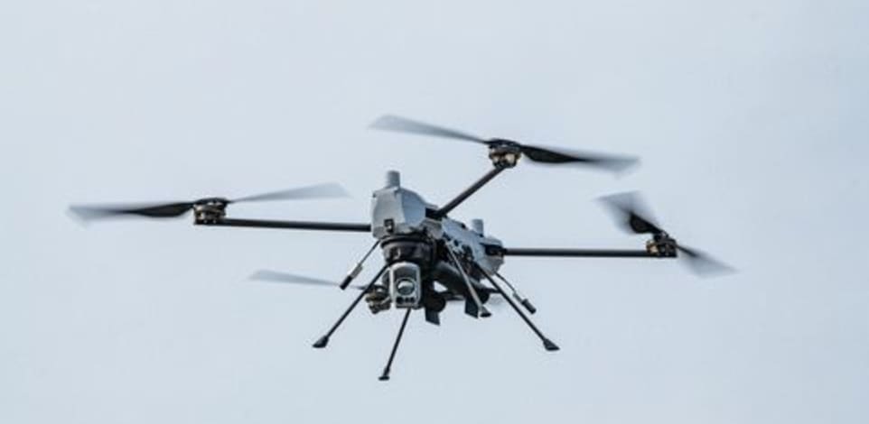 רחפן הנושא מצלמה של נקסט ויז'ן / צילום: נקסט ויז'ן