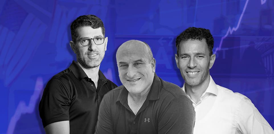 דניאל בראל, שוקי ניר, גדי גראוס / צילום: צילומים: שלומי יוסף, סולאראדג', תמונה פרטית; עיצוב: נטלי פורטי,