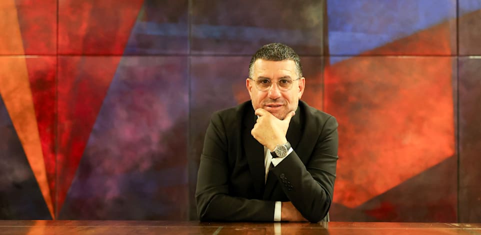 ניסים זוארץ נשיא הבורסה ליהלומים / צילום: שלומי יוסף