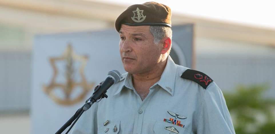 אלוף דוד זיני / צילום: דובר צה''ל