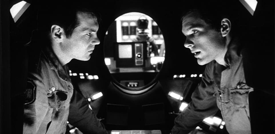 ''2001: אודיסיאה בחלל'' של הבמאי סטנלי קובריק, 1968. AI הופך רצחני / צילום: Reuters, mptvimages.com