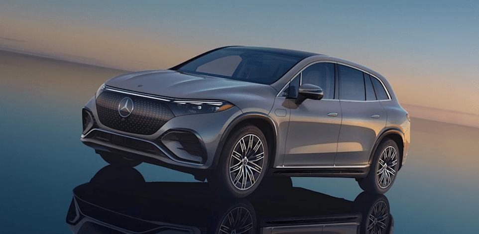 מרצדס EQS450 SUV / צילום: יח''צ